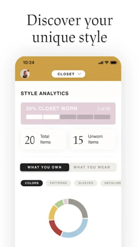 Cladwell for Android - Streamline Your Wardrobe