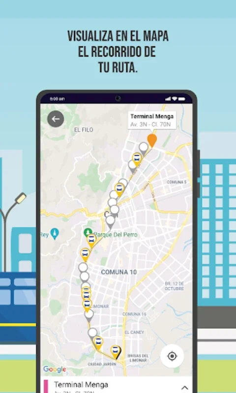 Rutas del Mio for Android - The Ultimate Navigation App