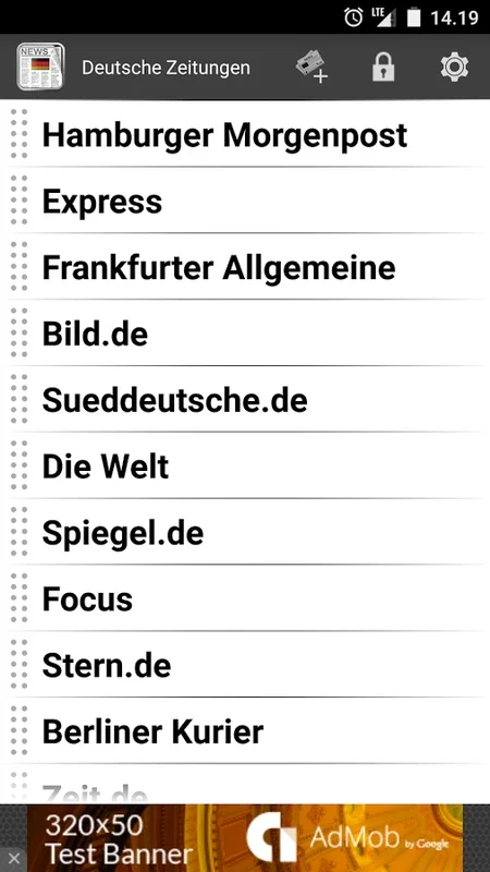 Deutsche Zeitungen for Android - Stay Informed with German News