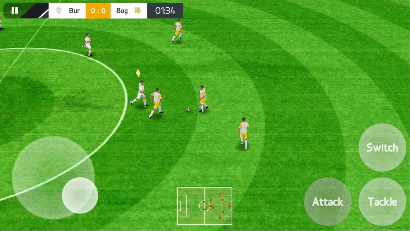 Golden Team Soccer 18 for Android - Arab Leagues Focus