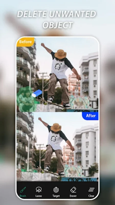 Magic Eraser for Android: Effortless Unwanted Object Removal