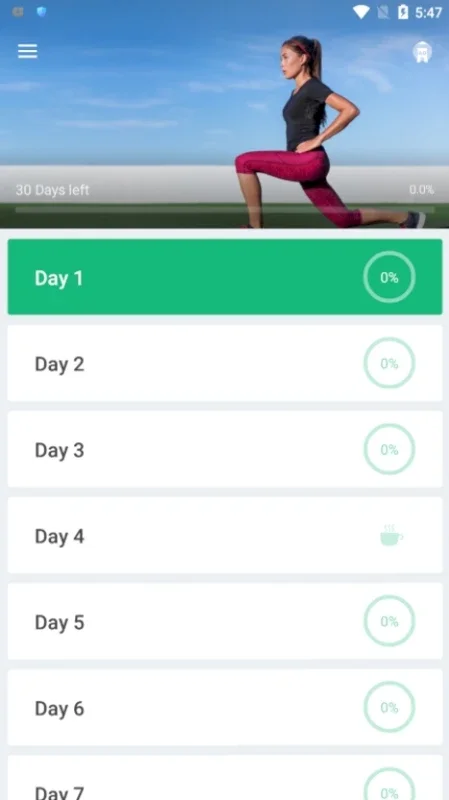 Lose Weight in 30 Days for Android - No Downloading Required