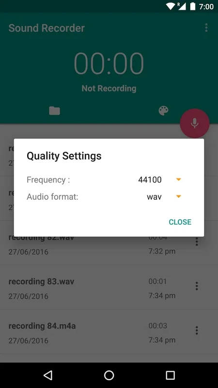 Sound Recorder for Android: High-Quality Audio Capture