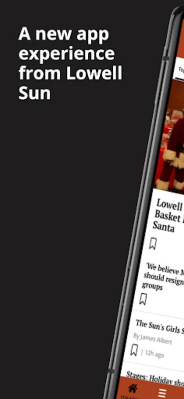 Lowell Sun for Android - Optimized News App