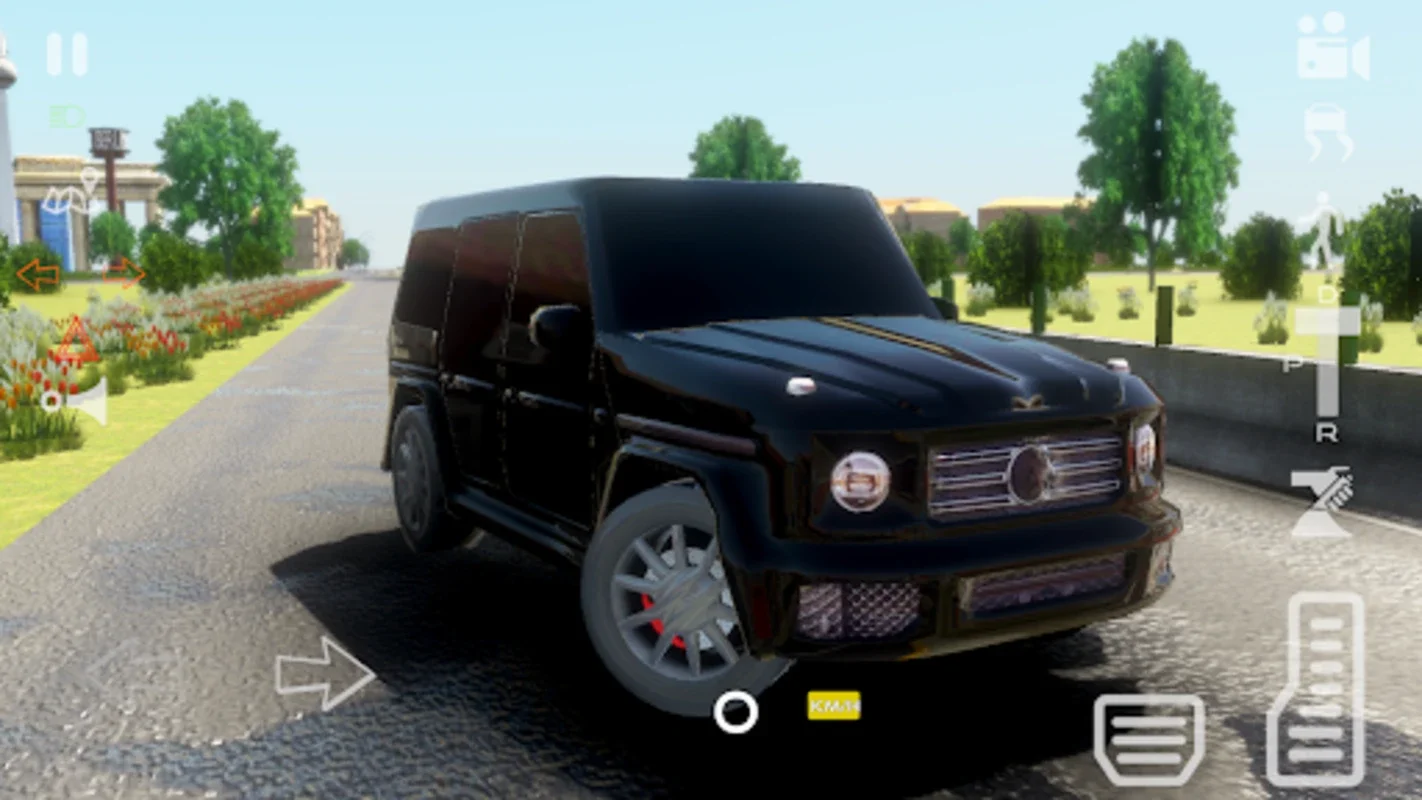 G Class 4x4 Car Driving 2024 for Android: Immersive Driving Experience