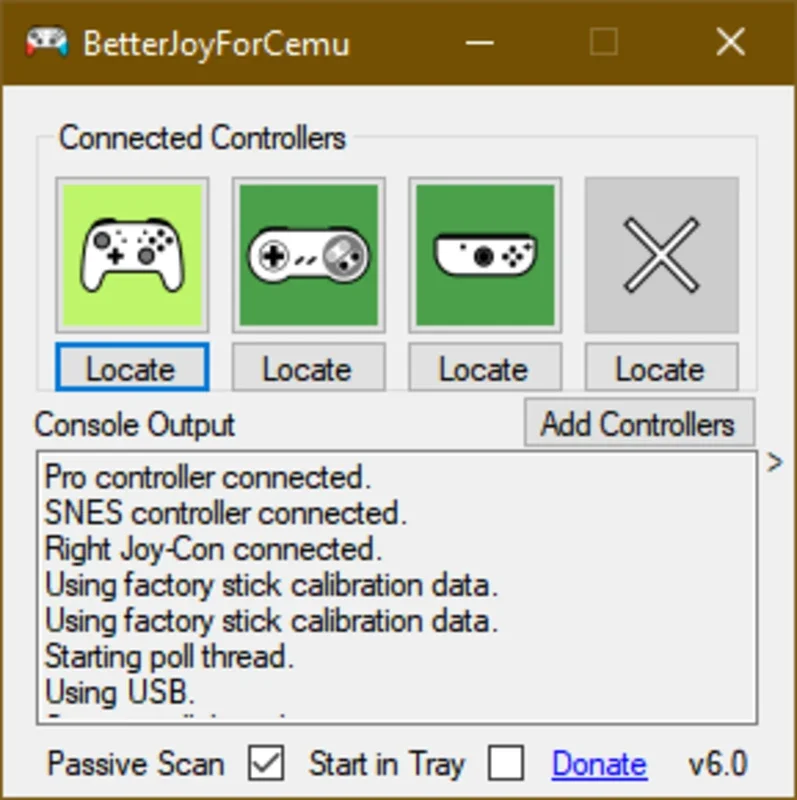 BetterJoy for Windows: Use Switch Controllers with Emulators