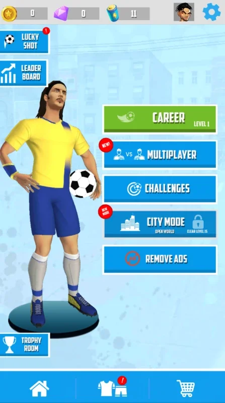 Street Soccer Kick Games for Android - Unleash Your Soccer Skills