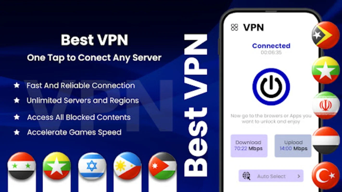 VPN Translator for Android: Secure & Multilingual