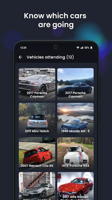 RoadStr - Car App for Android - Connect with Enthusiasts