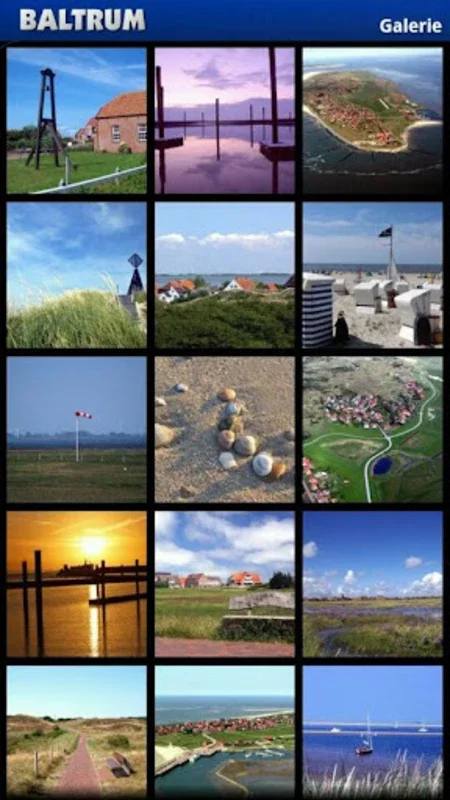 BaltrumApp for Android - Explore Baltrum with Ease