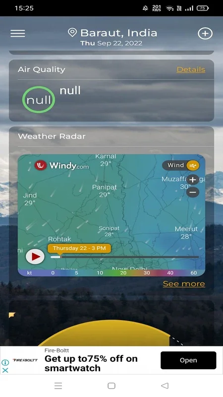 Weather Forecast for Android: Accurate Info at Your Fingertips