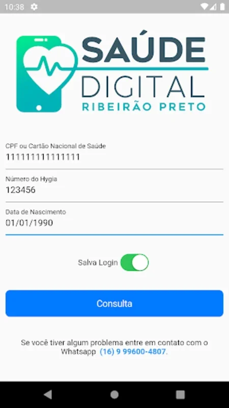 Saúde Digital Ribeirão Preto for Android - Simplify Your Healthcare Management