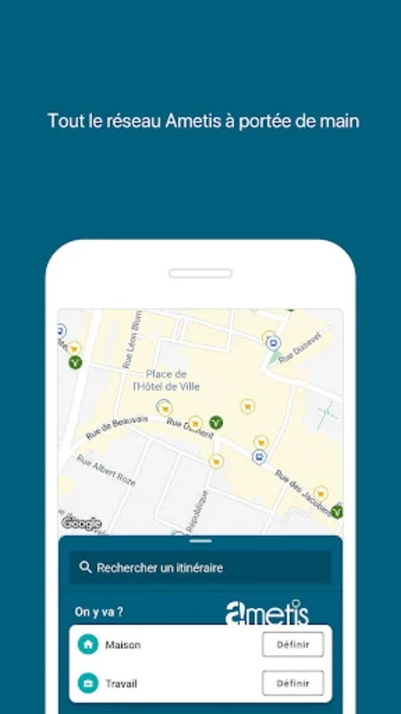 Ametis for Android: Streamline Your Amiens Travel