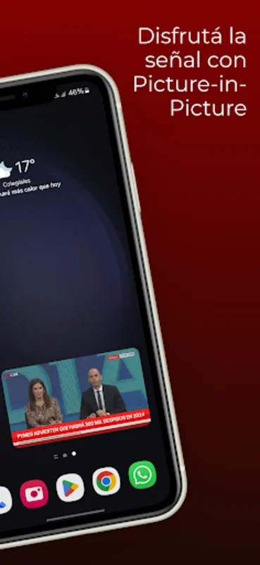 C5N for Android: 24 - Hour News at Your Fingertips