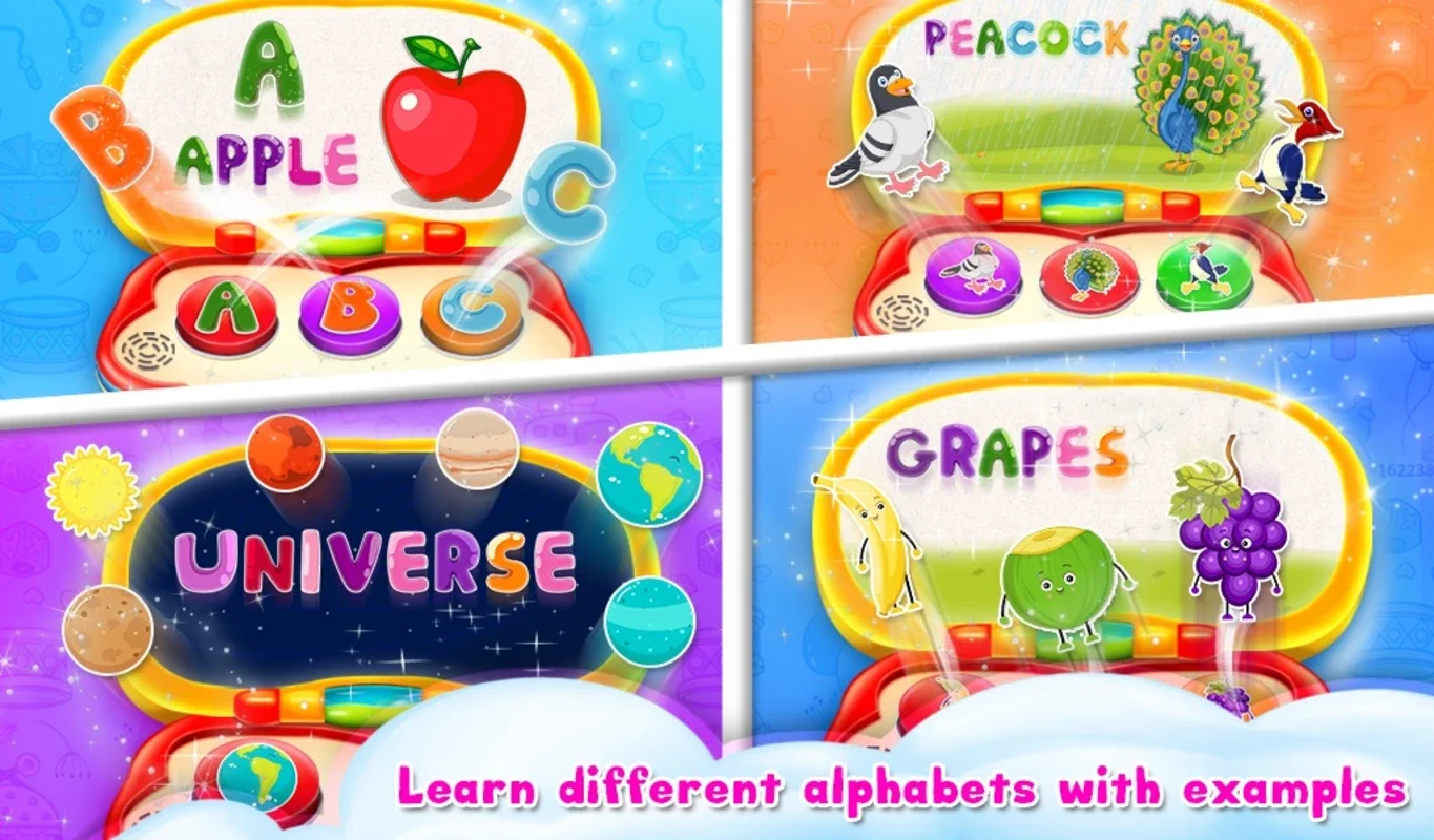 Kids Computer Preschool Activities For Toddlers for Android - Engaging Learning