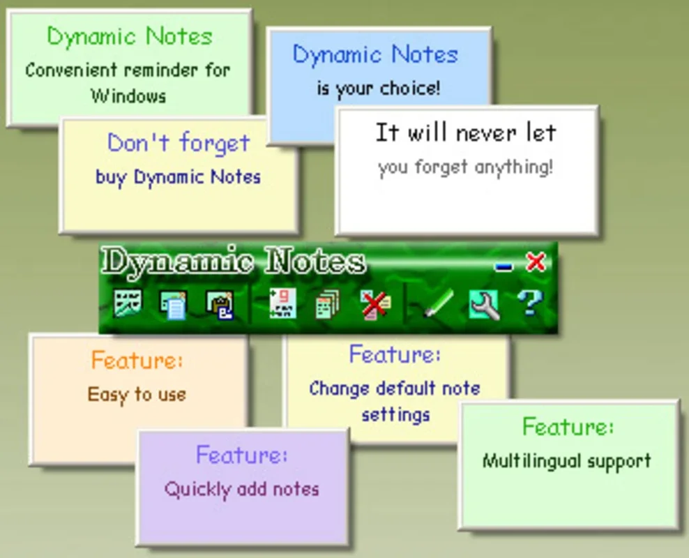 Dynamic Notes for Windows - Keep Your Tasks Organized