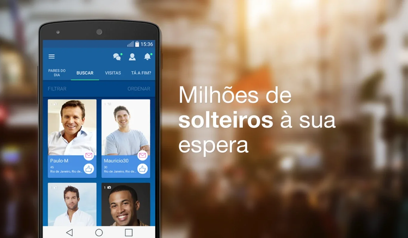 ParPerfeito for Android - Connect and Find Love