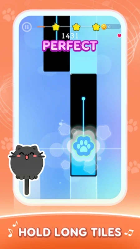 Cat Piano Tiles for Android - Enjoy Rhythm Games with Cats