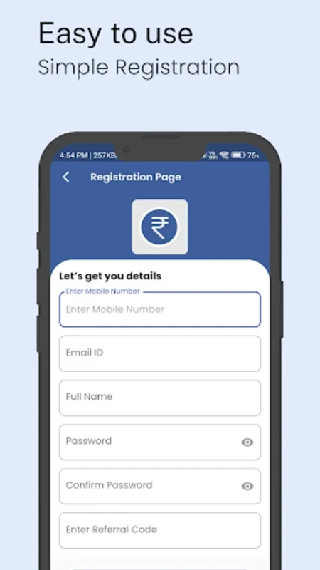 Mobile Recharge Commission App for Android - Earn Commissions