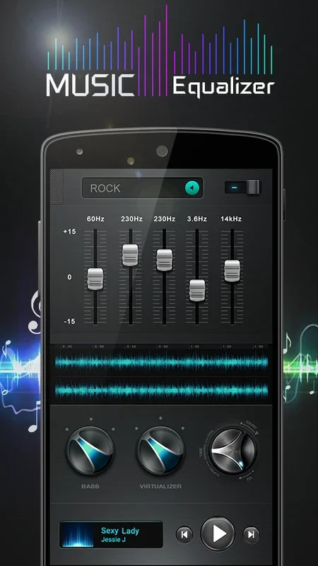 Music Equalizer for Android - Customize Your Sound