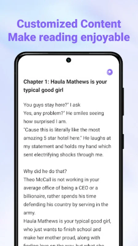 Libstory for Android - Unparalleled Reading Experience