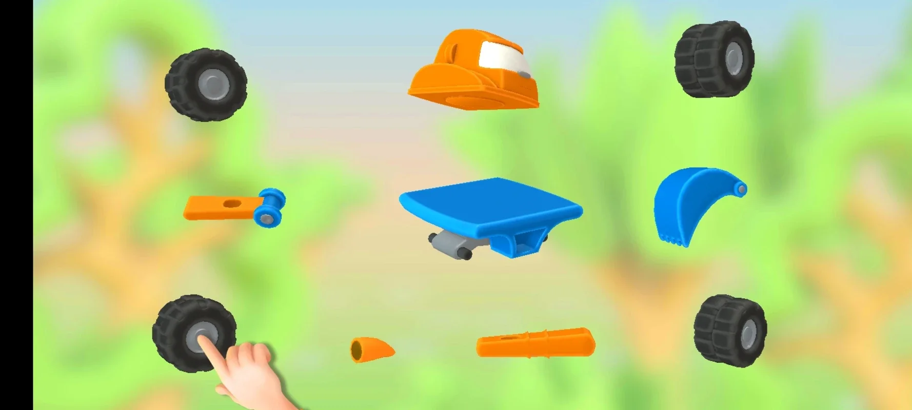 Leo the Truck and cars for Android - Engaging Kids' Game