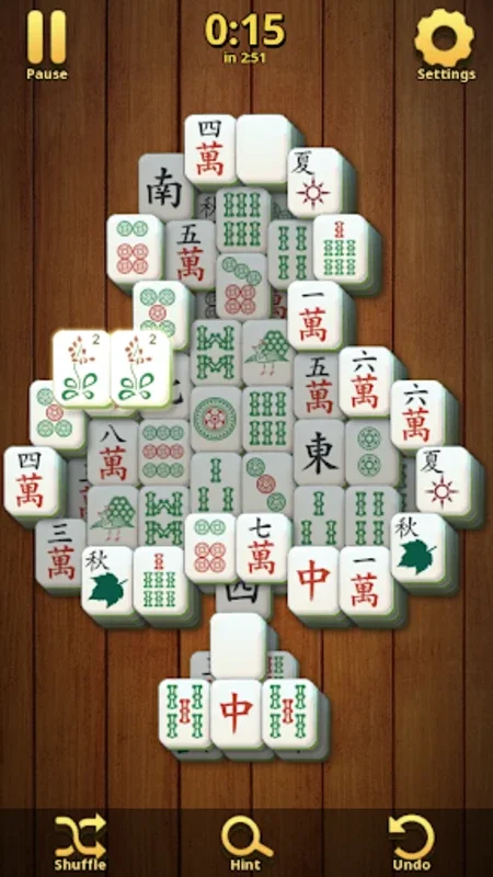 Mahjong Solitaire Classic for Android: Engaging Tile Match Puzzle