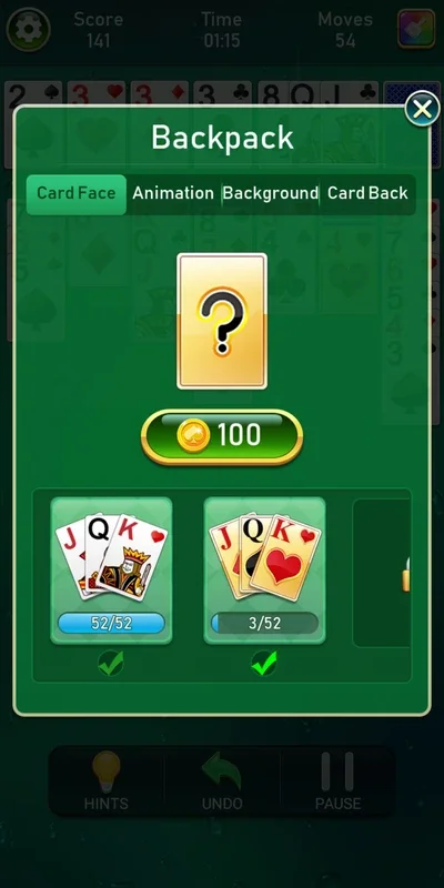 Solitaire Plus for Android - Free Card Game with Tournaments