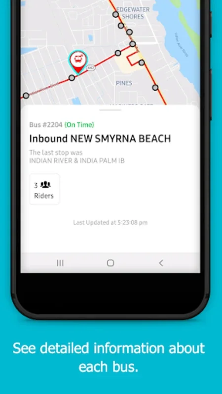 myStop for Android: Real - Time Transit Info for Seamless Travel