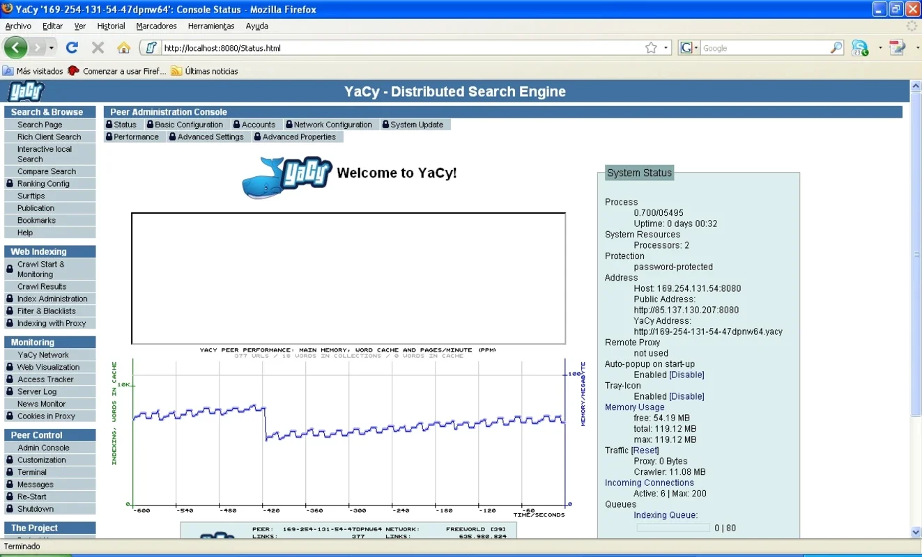 Yacy for Windows - Empowering Your Searches