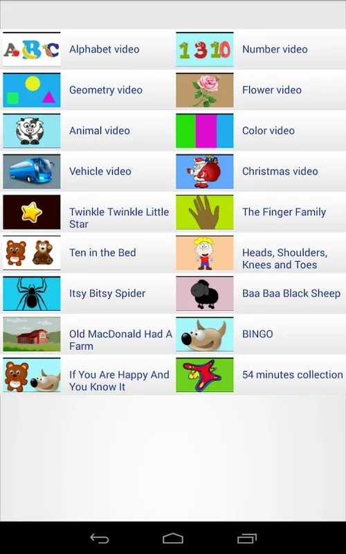 English for Kids for Android - Fun Language Learning App