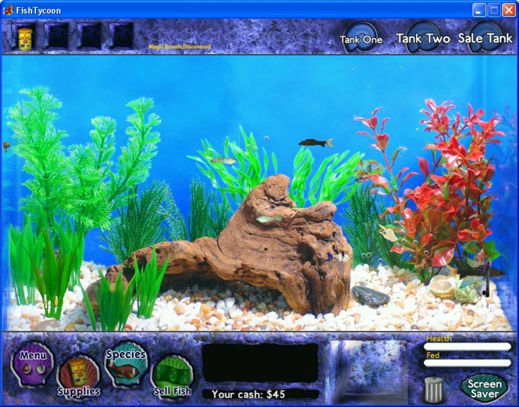 Fish Tycoon for Windows: Build Your Aquatic Empire