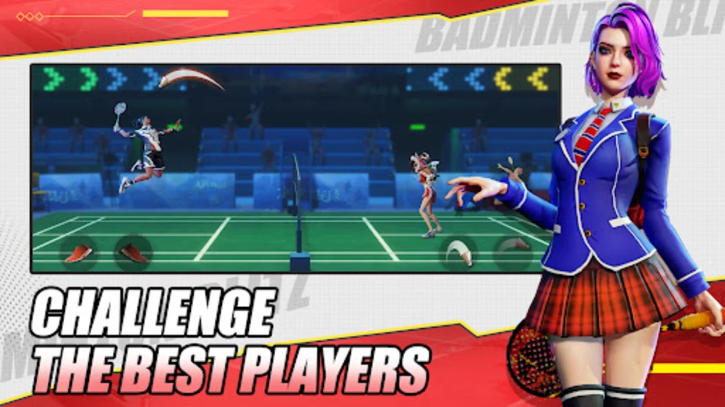 Badminton Blitz - Championship for Android - No Downloading Needed