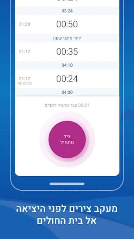 מכבי מעקב הריון for Android - A Pregnancy Companion