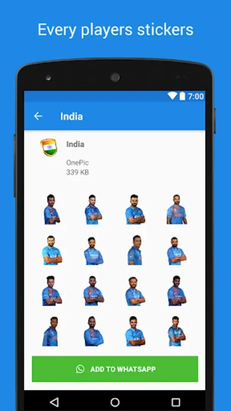 Cricket Sticker Packs for Android: Enliven Your Chats