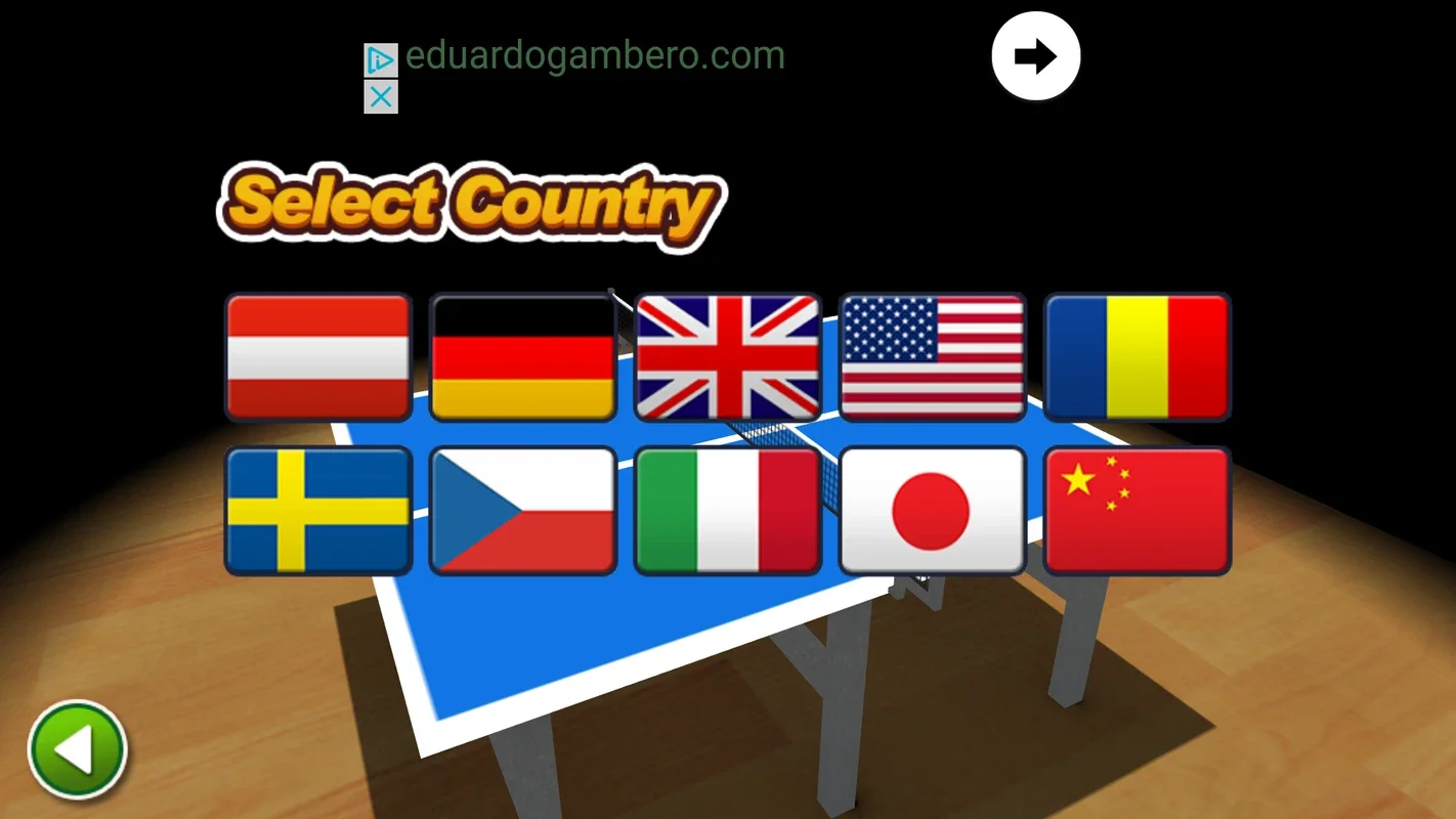 Qian Table Tennis 3D for Android - Great for Table Tennis Enthusiasts