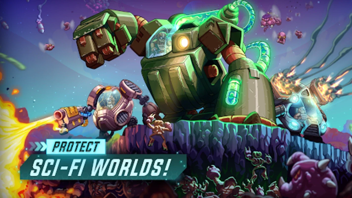 Iron Marines - Offline Strategy for Android: Engaging Space Battles