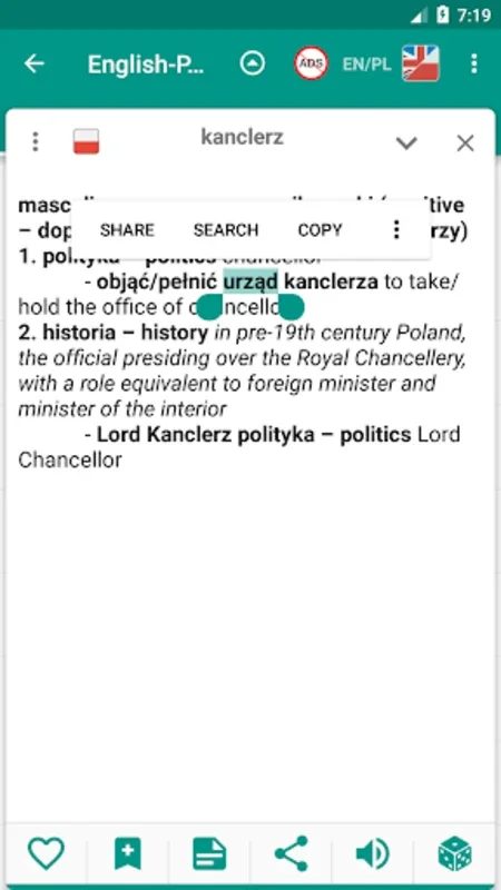 English-Polish Dictionary for Android - Comprehensive Offline Tool