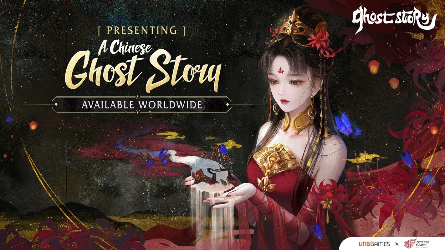 Ghost Story: Love Destiny for Android - An MMORPG from AppHuts