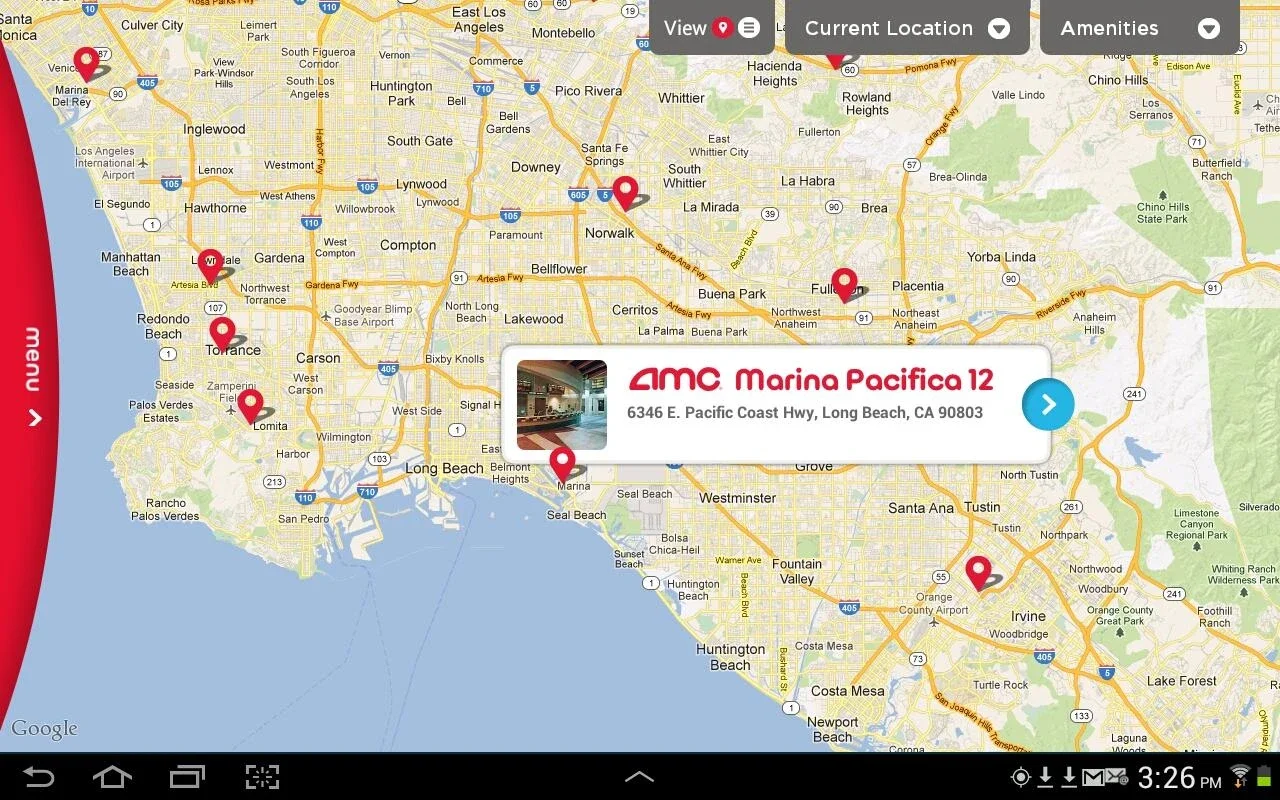 AMC Theatres for Android - Streamline Your Moviegoing