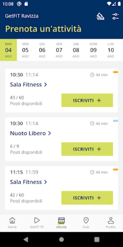 GetFIT Lifestyle for Android: Simplify Fitness Routine