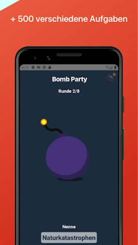 Bomb Party: Das Bombenspiel! for Android - A Thrilling Word Game