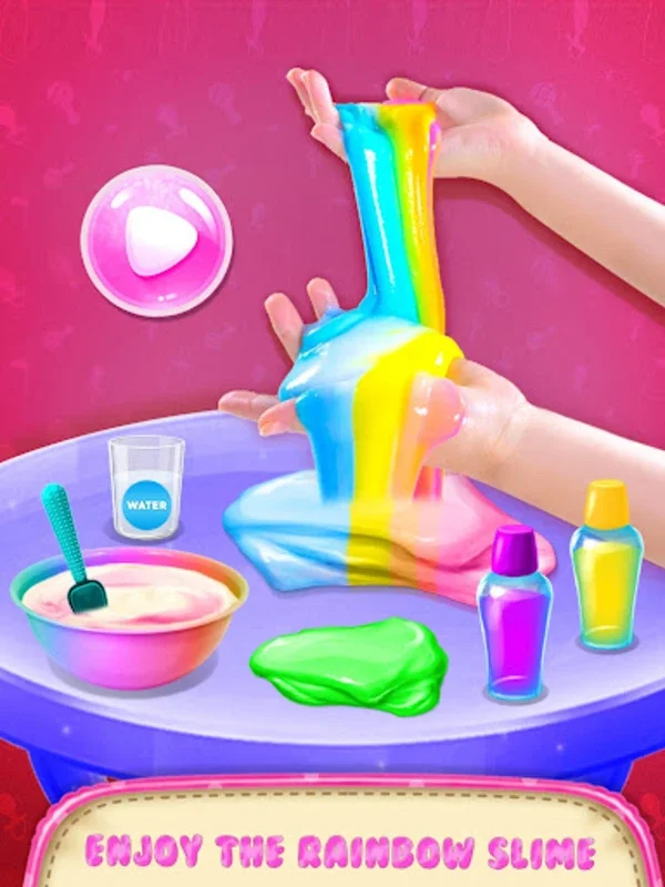 Make Fluffy Slime Maker Game for Android - Mess-Free Creativity