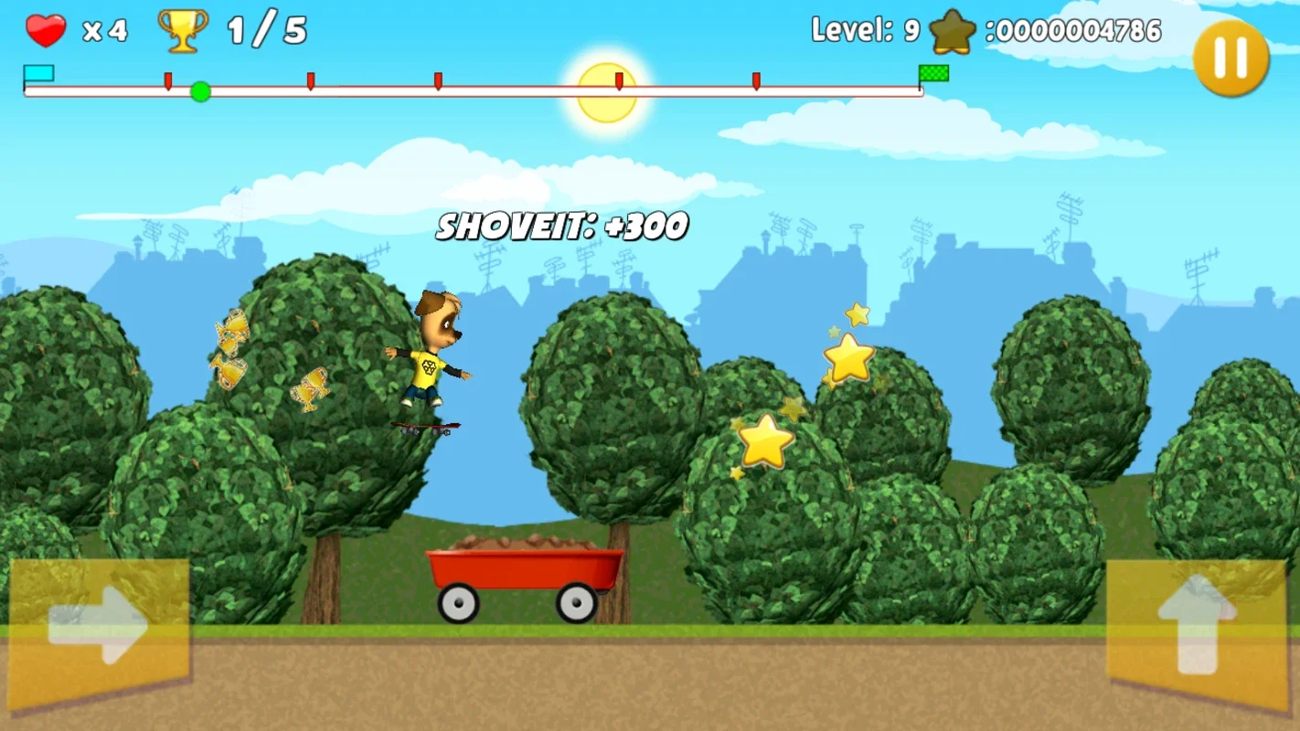 Barboskins Skate for Android - Thrilling Skateboarding Adventure