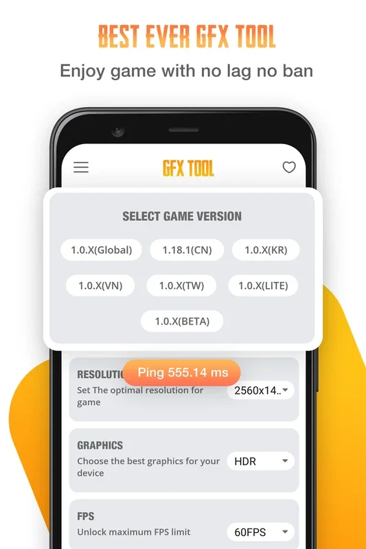 GFX Tool - Game Enhancer for Android - Optimize Graphics Easily