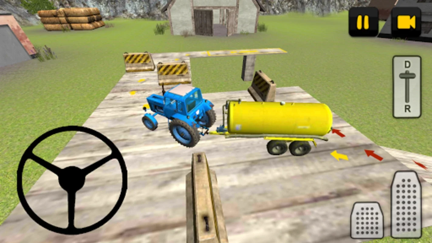 Toy Tractor Driving 3D for Android: Realistic Fun