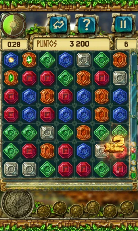 Treasures of Montezuma 3 for Android: Endless Gem - Matching Fun