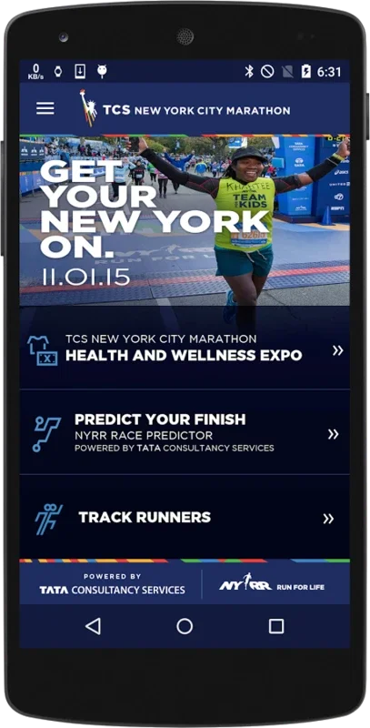 ING NYC Marathon for Android - Elevate Your Virtual Marathon