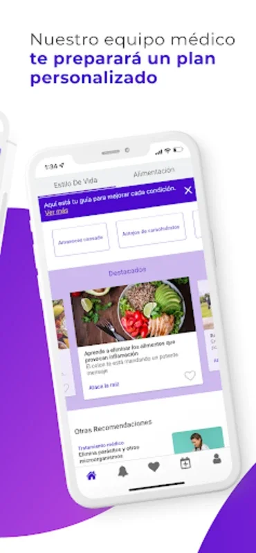 Vitapp - Tu salud en tus manos for Android: Personalized Health Insights