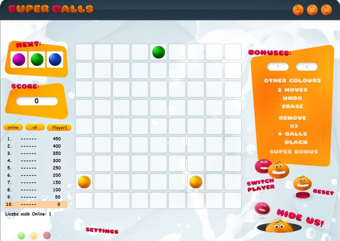 Super Balls for Windows - Engaging Puzzle Game